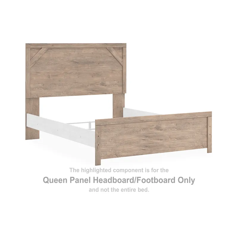 Senniberg Queen Panel Headboard/Footboard