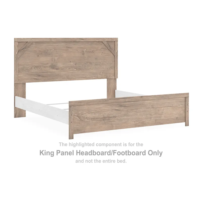 Senniberg King Panel Headboard/Footboard