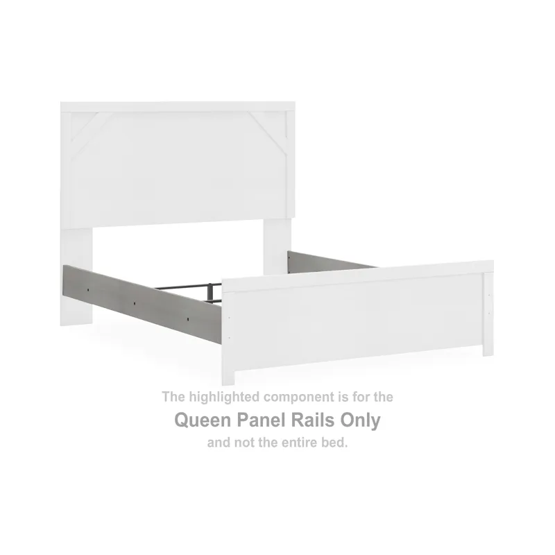 Cottonburg Queen Panel Rails