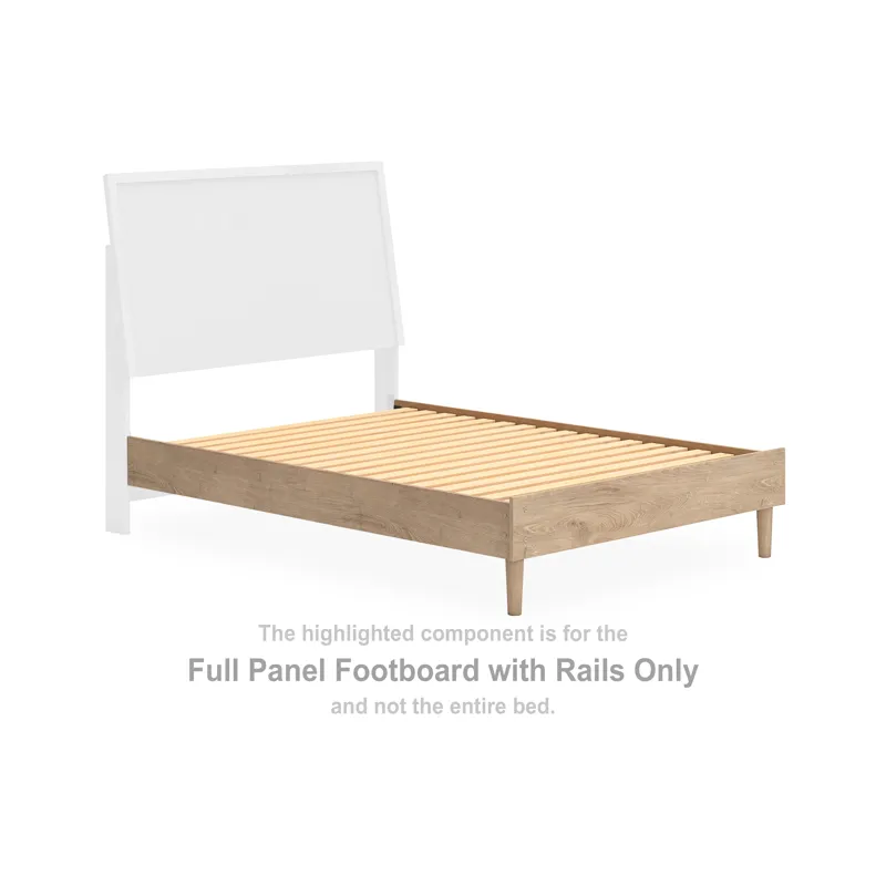 Cielden Full Panel Footboard with Rails