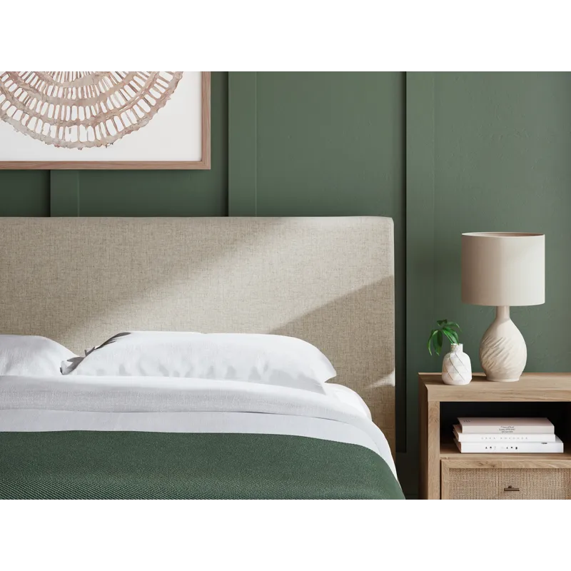 Cielden California King Upholstered Bed with Roll Slats