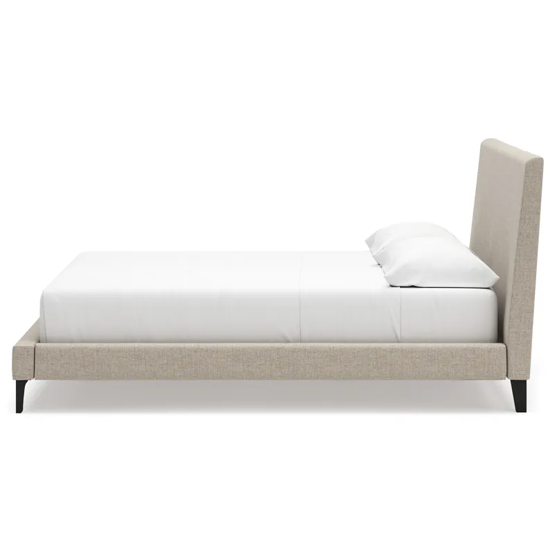 Cielden California King Upholstered Bed with Roll Slats