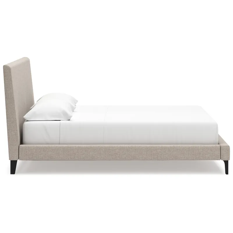 Cielden California King Upholstered Bed with Roll Slats