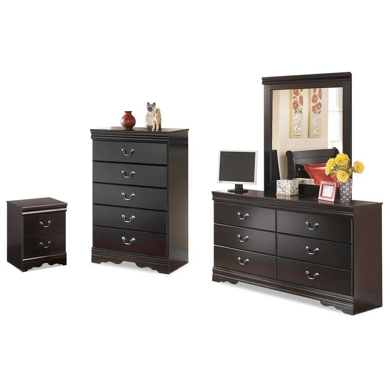 Huey Vineyard Dresser, Mirror, Chest and Nightstand