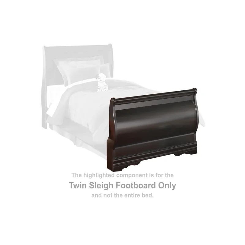 Huey Vineyard Twin Sleigh Footboard