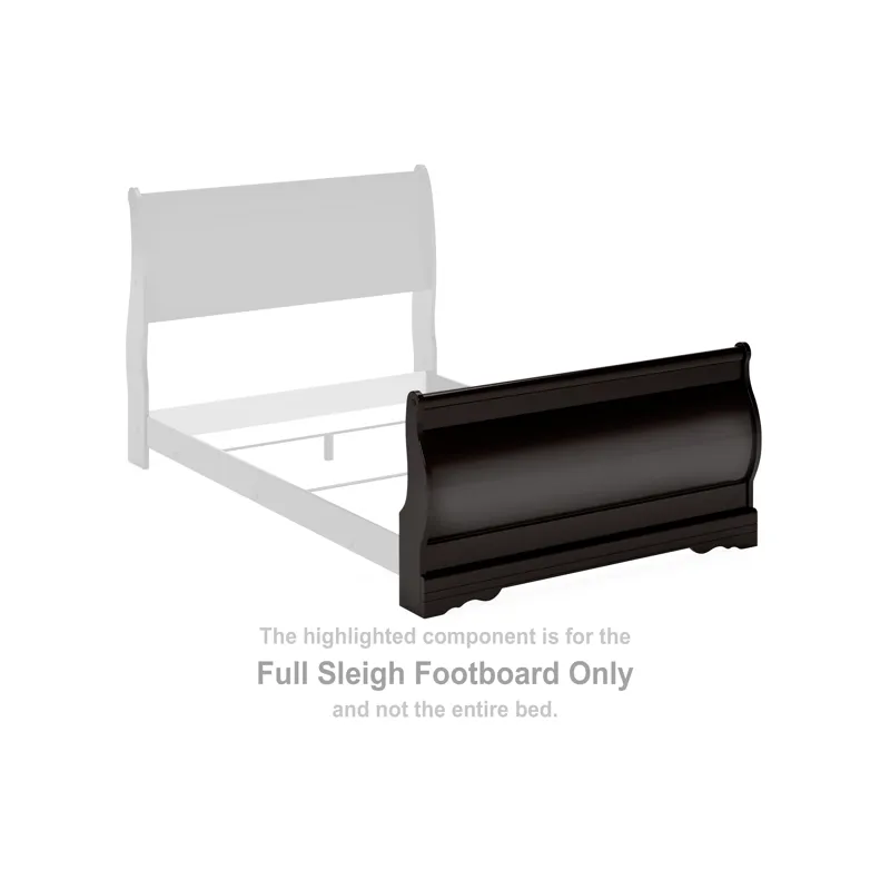 Huey Vineyard Full Sleigh Footboard