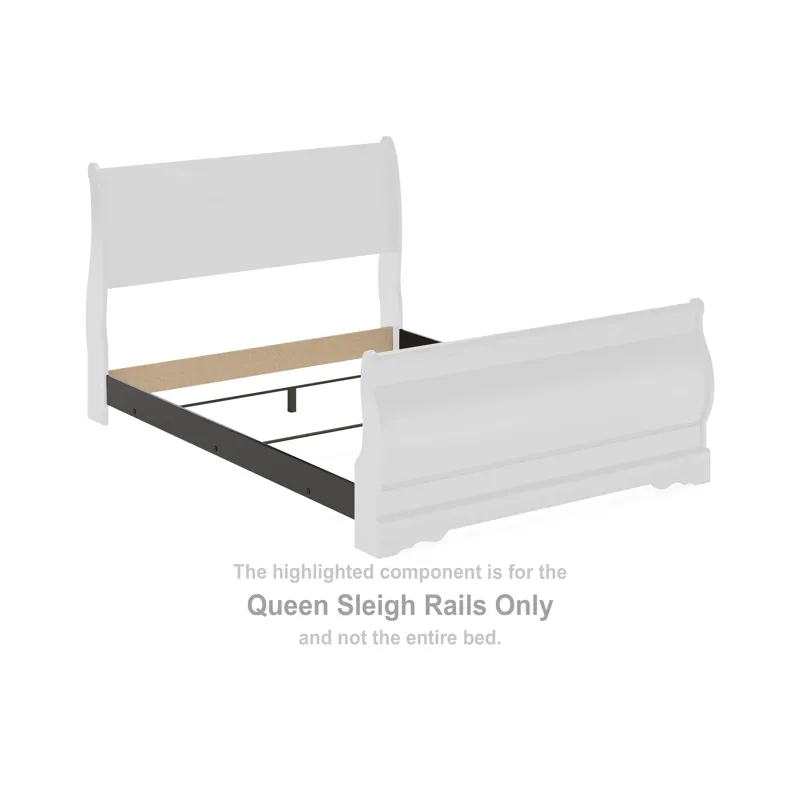 Huey Vineyard Queen Sleigh Rails