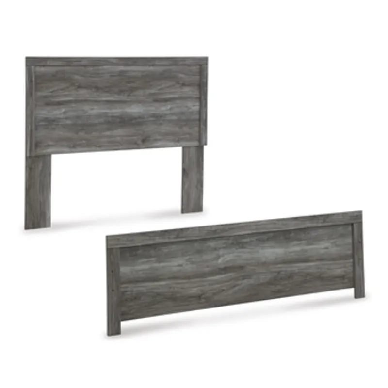 Bronyan Queen Panel Headboard/Footboard