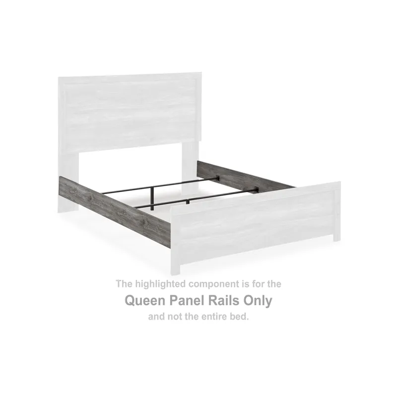 Bronyan Queen Panel Rails