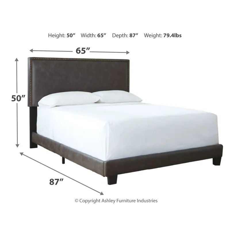 Dolante King Upholstered Bed