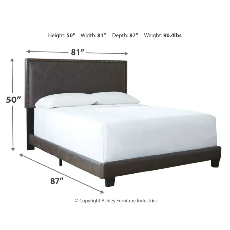 Dolante King Upholstered Bed