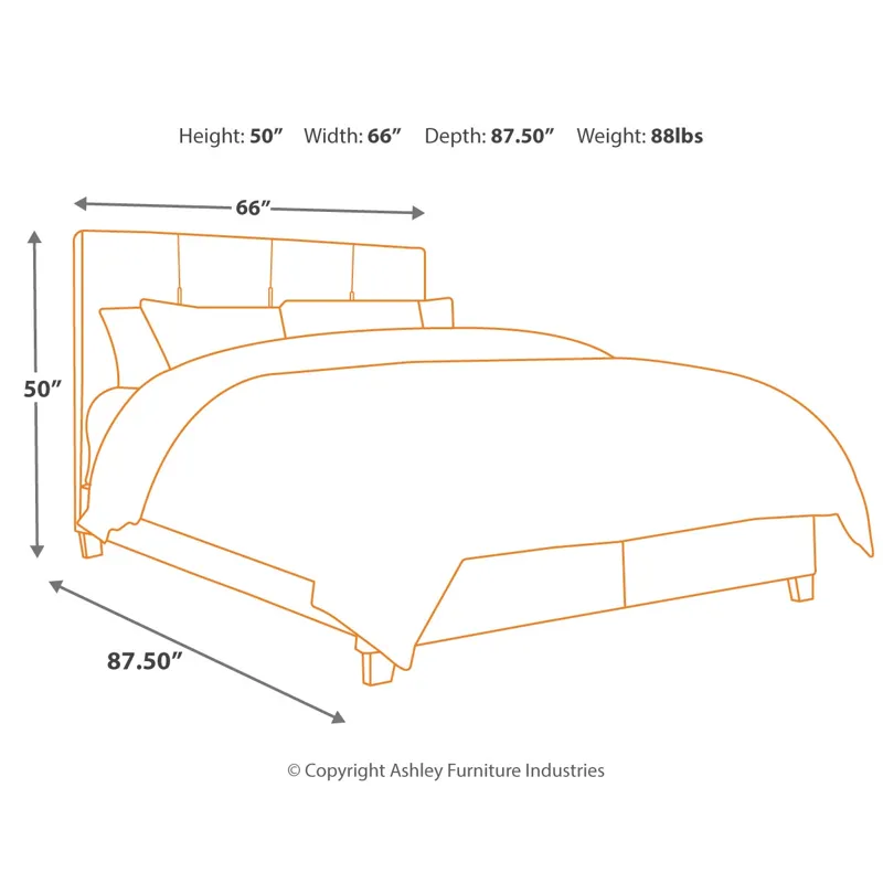 Dolante Queen Upholstered Bed