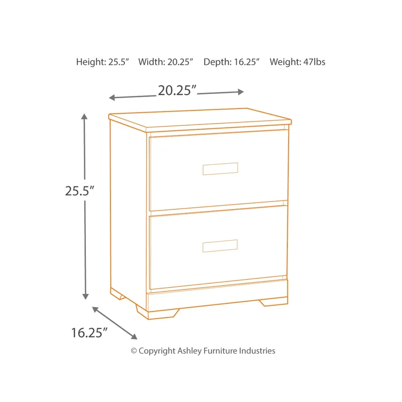 Annikus Nightstand