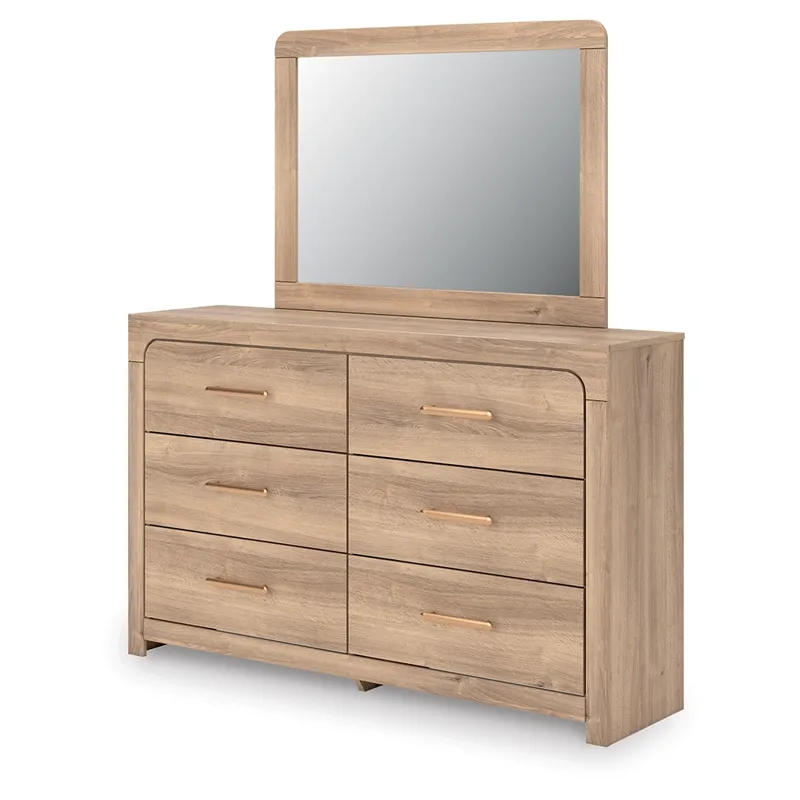 Hollymount Dresser and Mirror