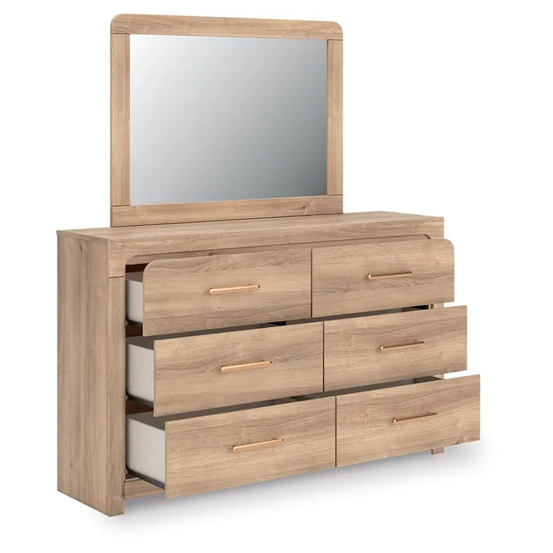 Hollymount Dresser and Mirror