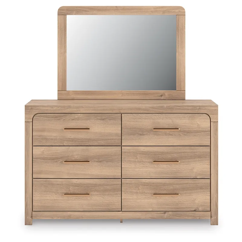Hollymount Dresser and Mirror