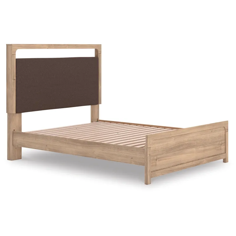 Kinlanni Queen Upholstered Platform Bed