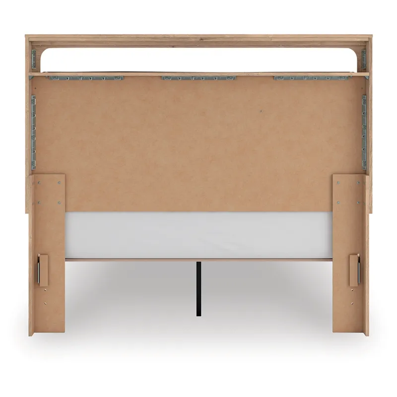 Kinlanni Queen Upholstered Platform Bed