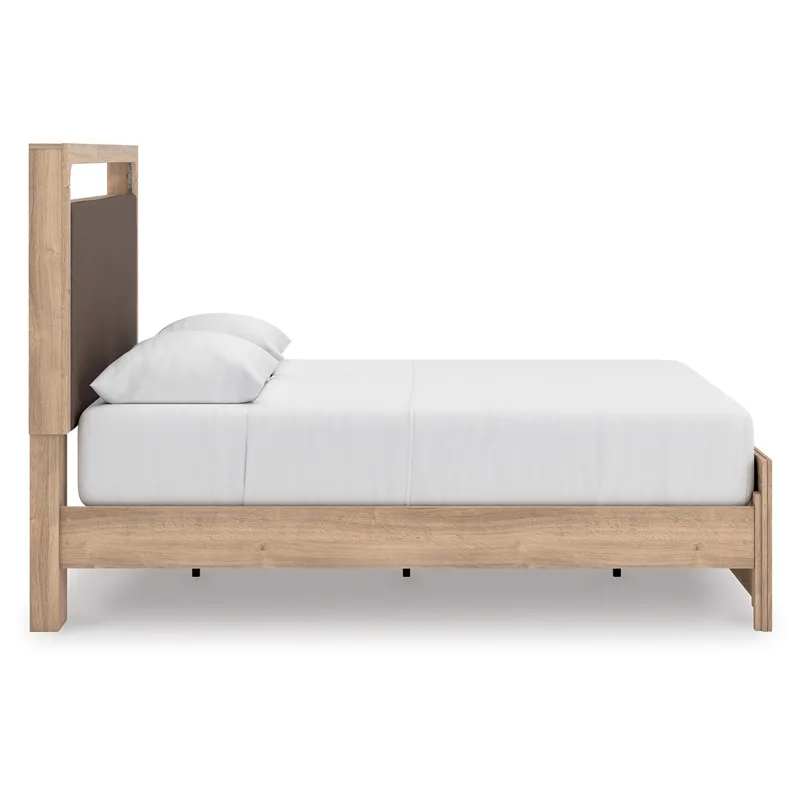 Kinlanni Queen Upholstered Platform Bed