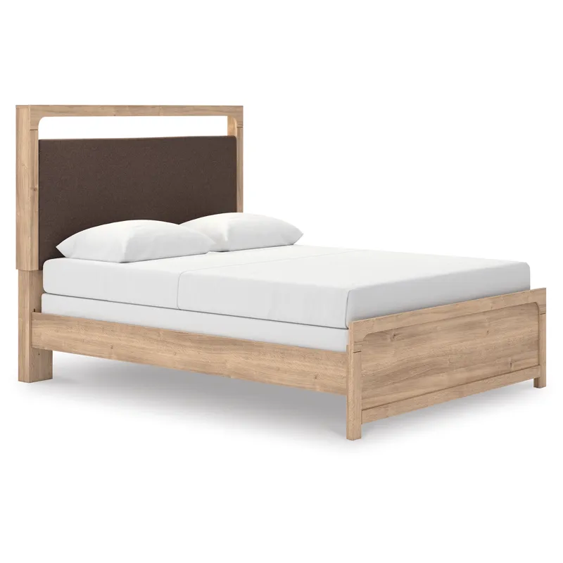 Hollymount Queen Upholstered Panel Bed