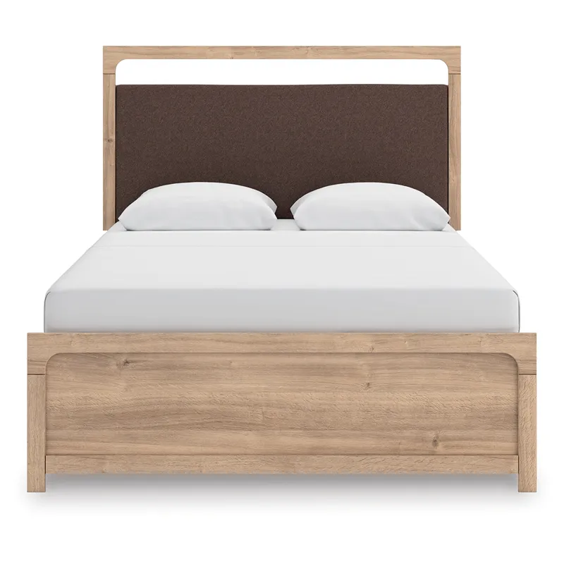 Hollymount Queen Upholstered Panel Bed