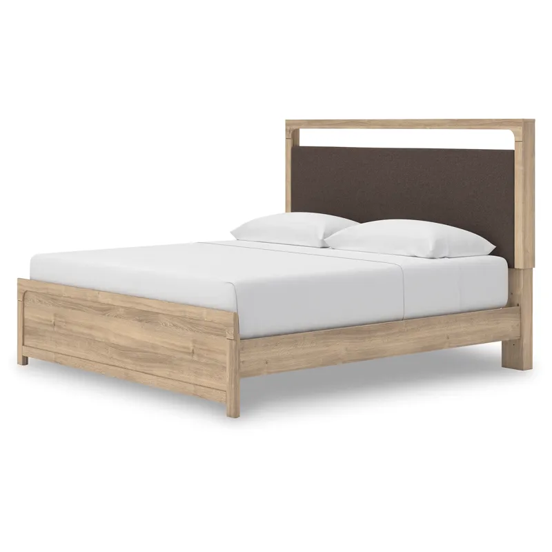 Kinlanni King Upholstered Platform Bed