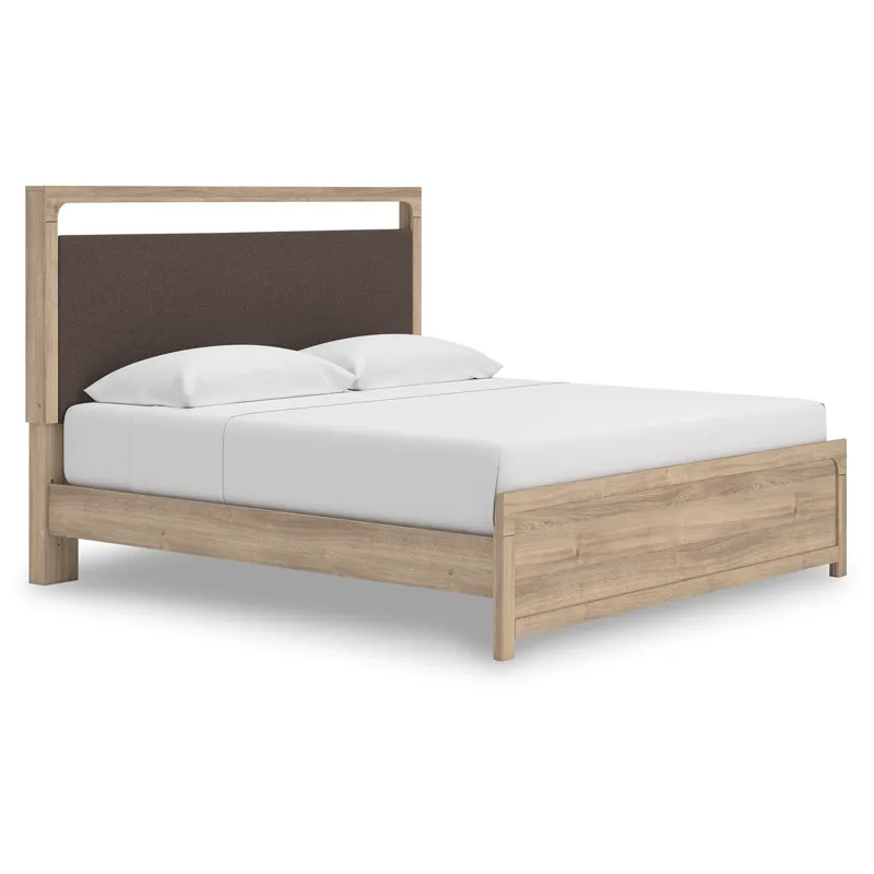 Kinlanni King Upholstered Platform Bed