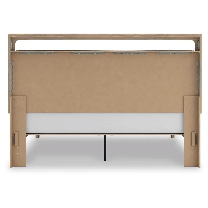 Kinlanni King Upholstered Platform Bed