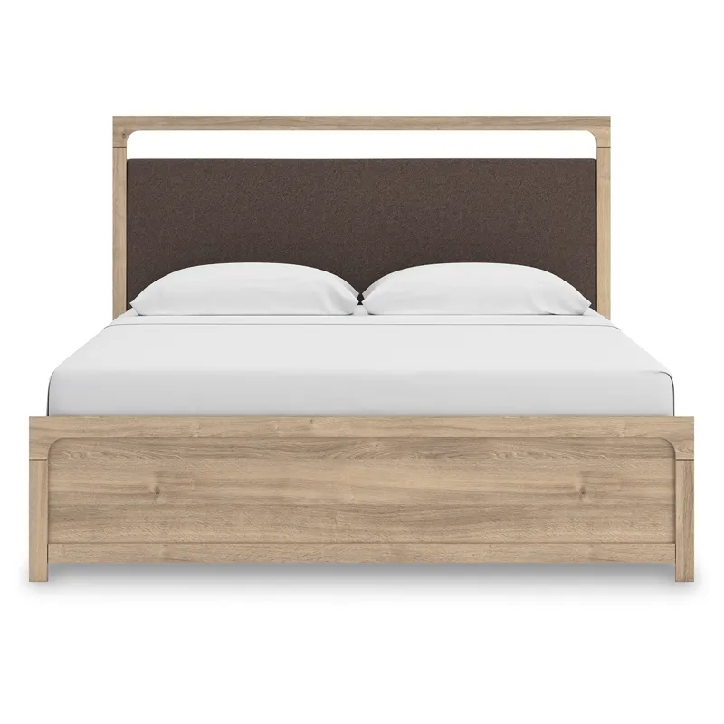 Kinlanni King Upholstered Platform Bed