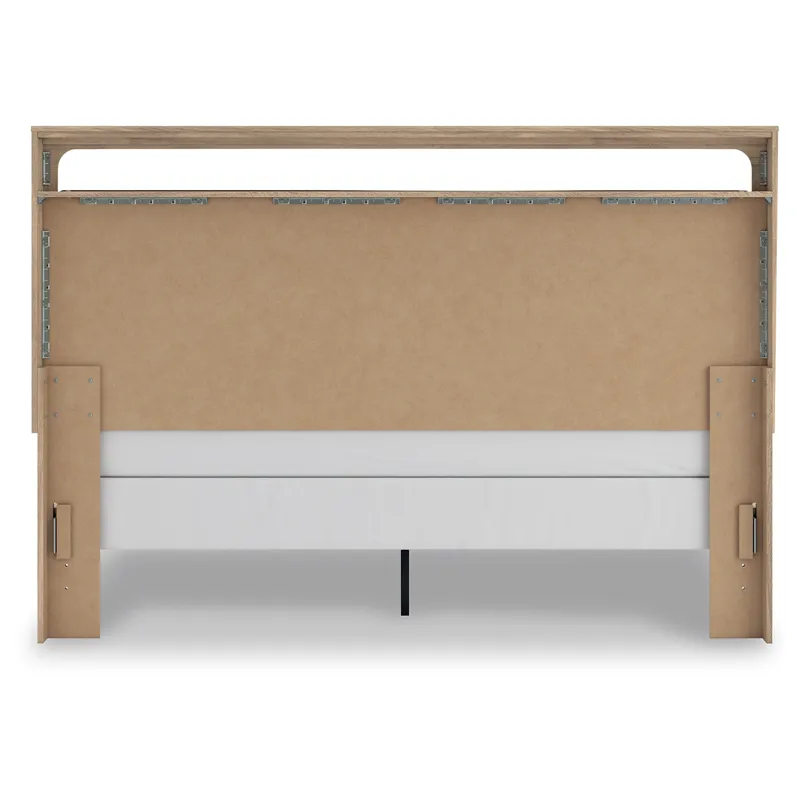 Hollymount King Upholstered Panel Bed