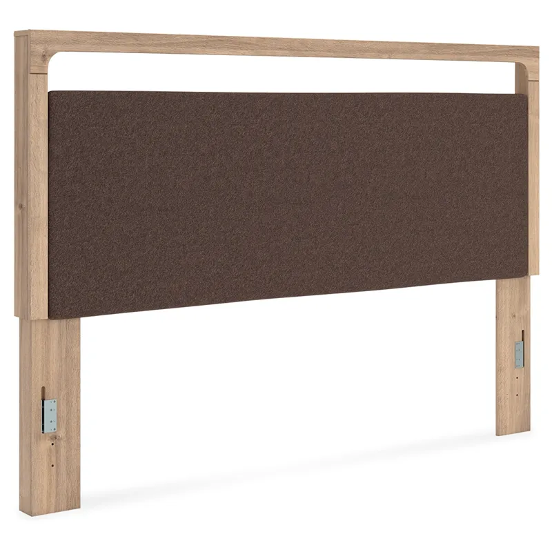 Hollymount King Upholstered Panel Headboard