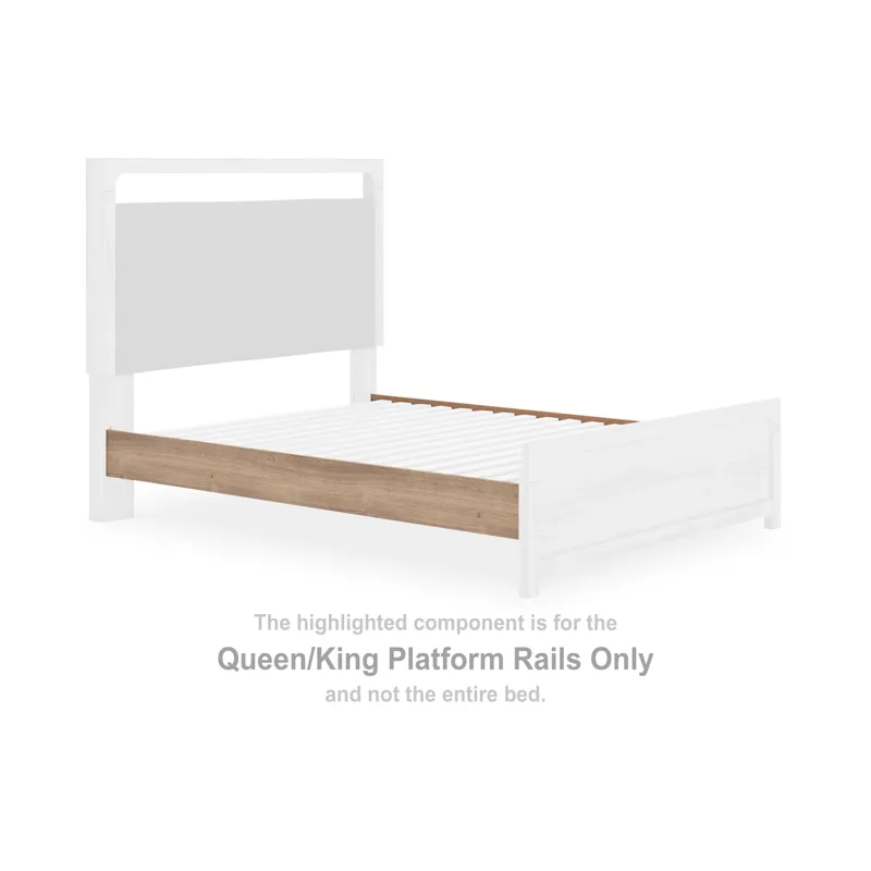 Kinlanni Queen/King Platform Rails
