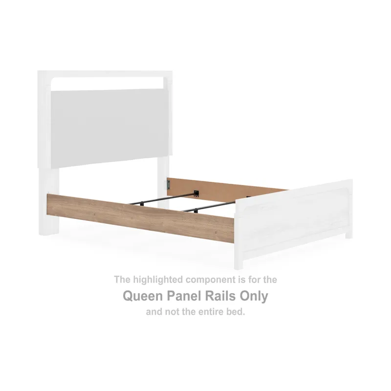 Kinlanni Queen Panel Rails