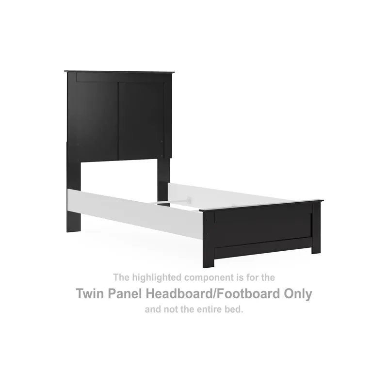Maribel Twin Panel Headboard/Footboard