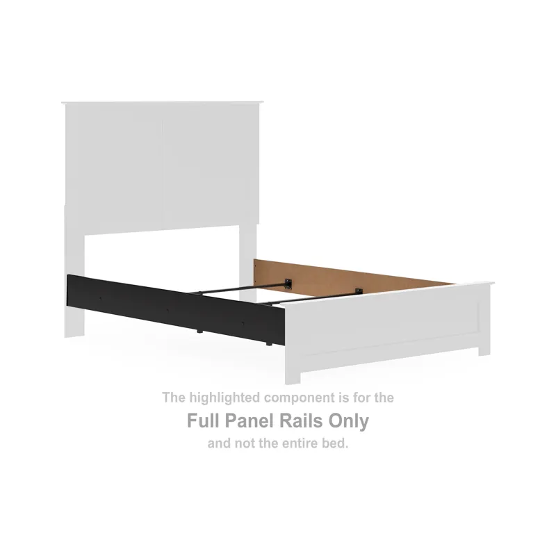 Maribel Full Panel Rails