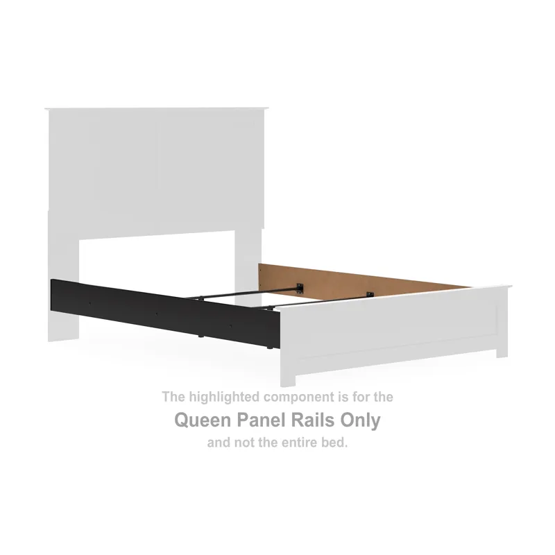Maribel Queen Panel Rails