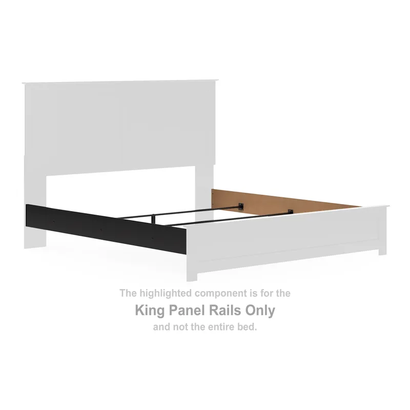 Maribel King Panel Rails
