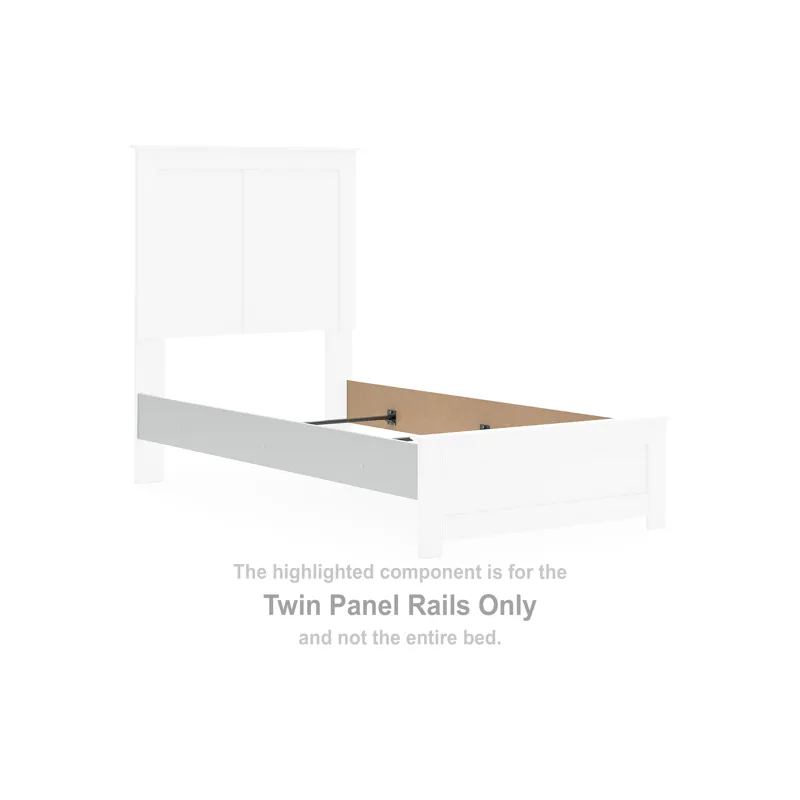 Bostwick Shoals Twin Panel Rails