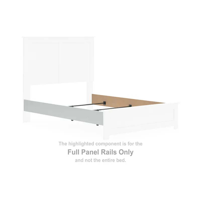 Bostwick Shoals Full Panel Rails