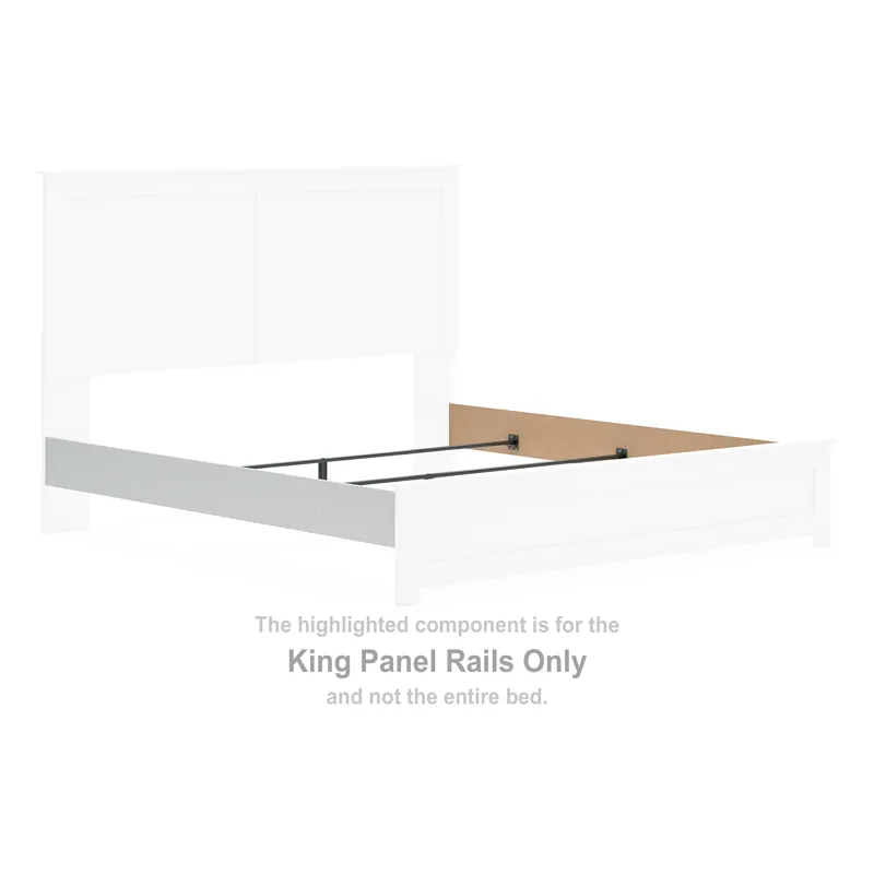 Bostwick Shoals King Panel Rails