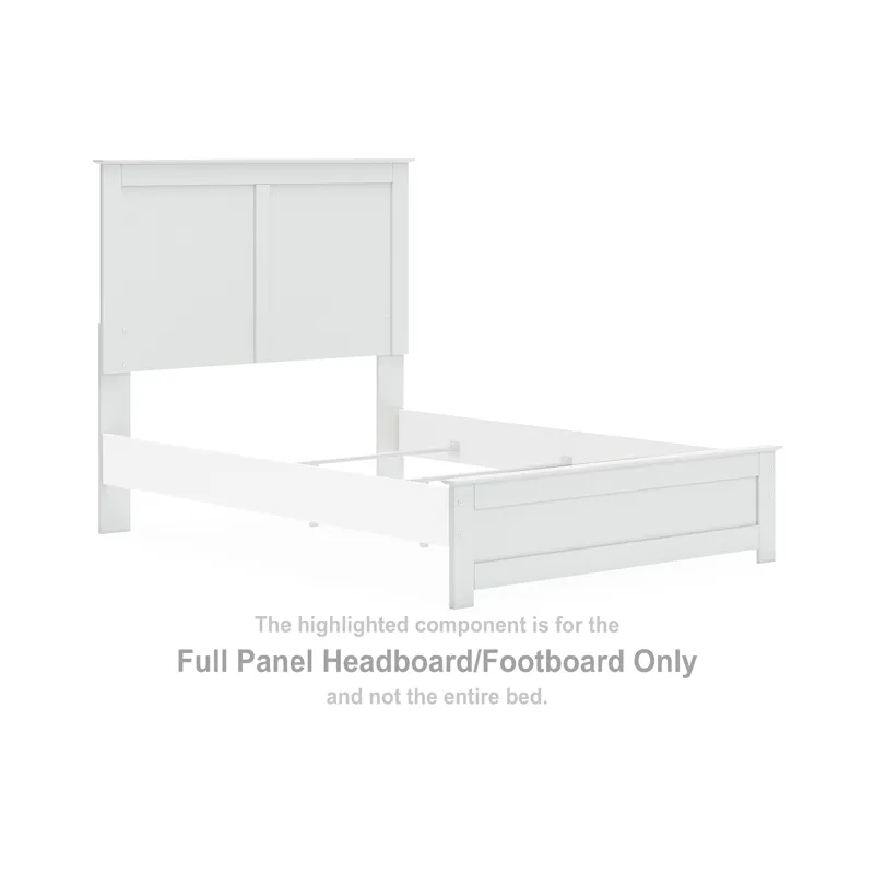 Bostwick Shoals Full Panel Headboard/Footboard