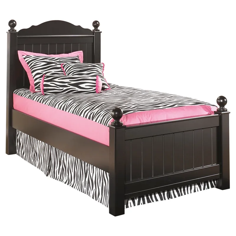 Jaidyn Twin Poster Bed
