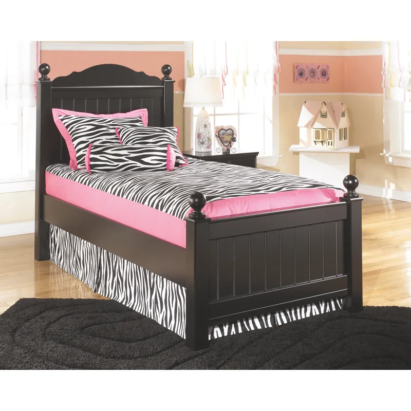 Jaidyn Twin Poster Bed