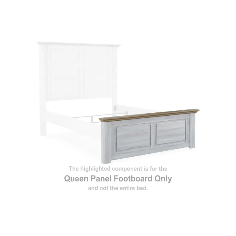 Haven Bay Queen Panel Footboard