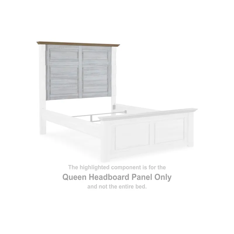 Haven Bay Queen Headboard Panel