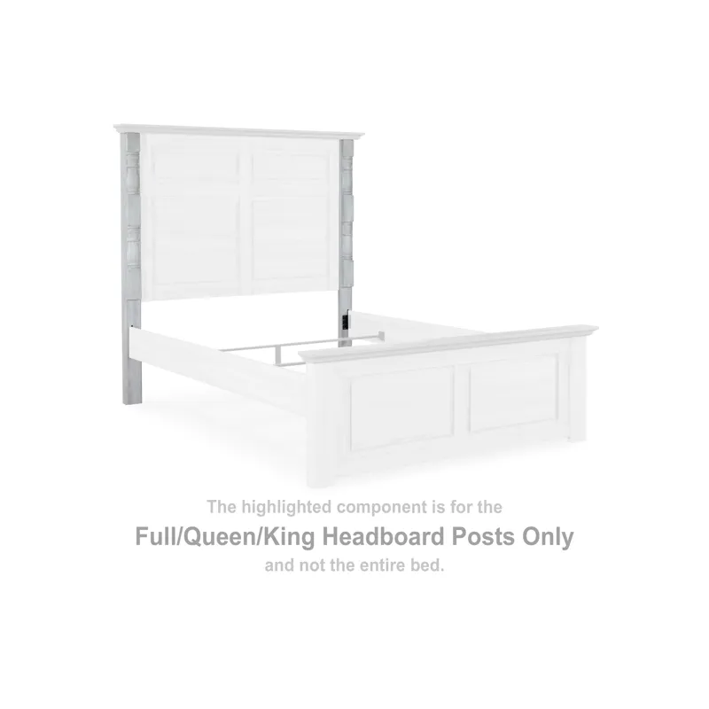 Haven Bay Full/Queen/King Headboard Posts