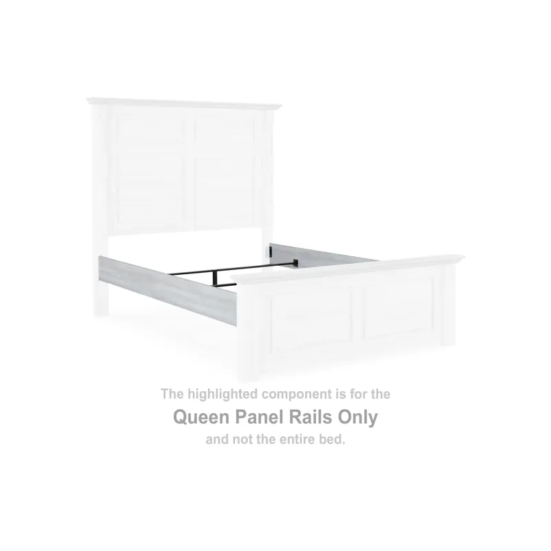 Haven Bay Queen Panel Rails