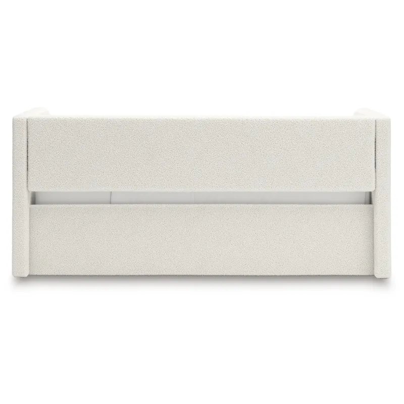 Arloster Twin Upholstered Day Bed with Storage