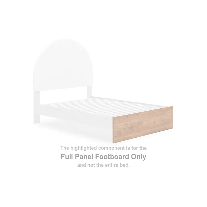 Arloster Full Panel Footboard