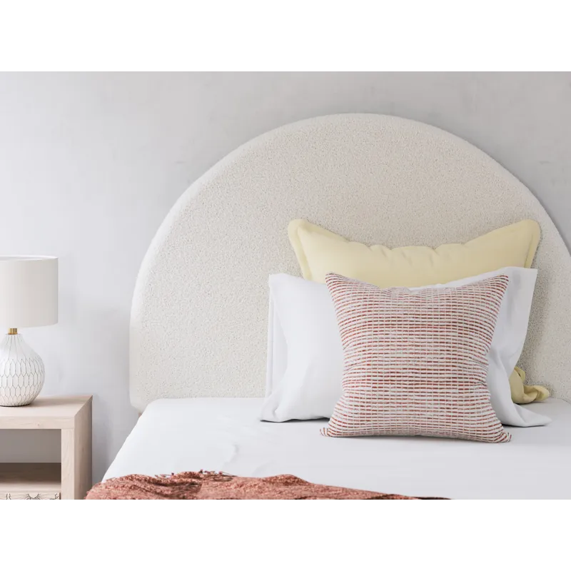 Shapella Full Upholstered Panel Bed with Storage